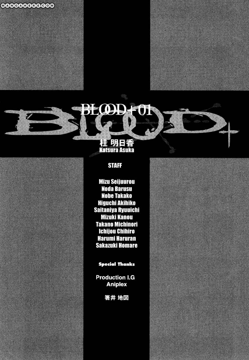 Blood+ - Vol.1 Chapter 1 : Ch1-4