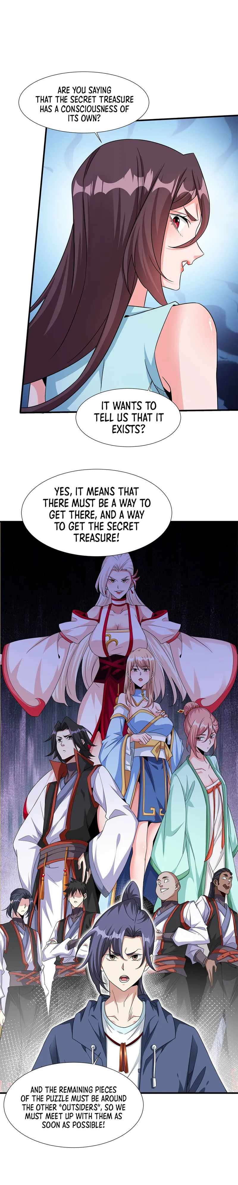 Without A Daoist Partner, I Will Die - Chapter 83