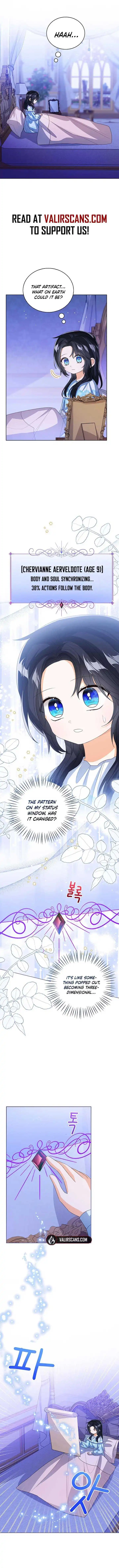 The Baby Princess Can See Status Windows - Chapter 106