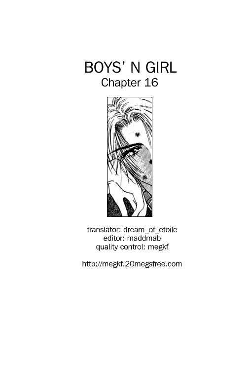 Boys'n Girl - Vol.5 Chapter 16