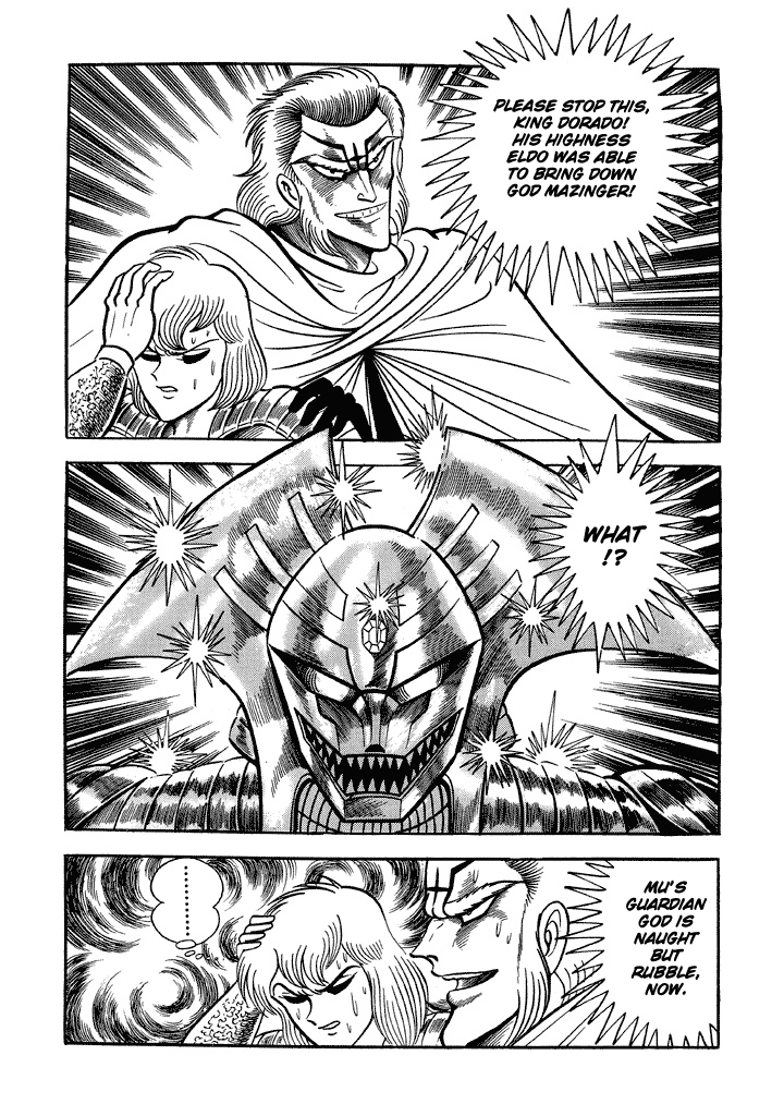 God Mazinger - Chapter 17