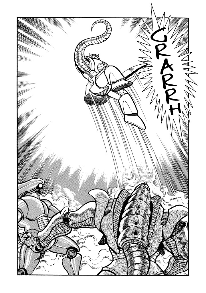 God Mazinger - Chapter 17