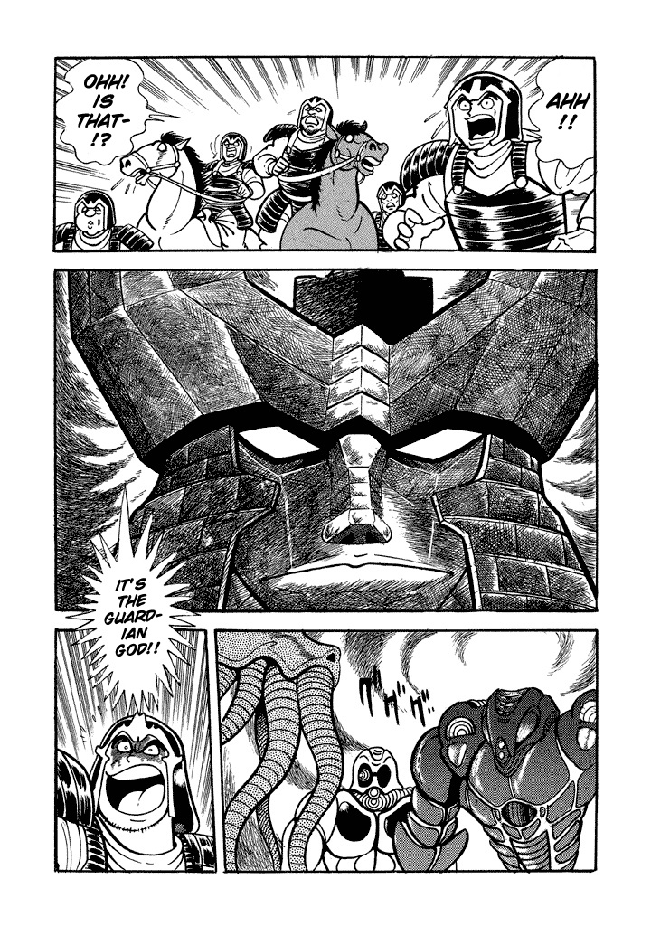 God Mazinger - Chapter 17