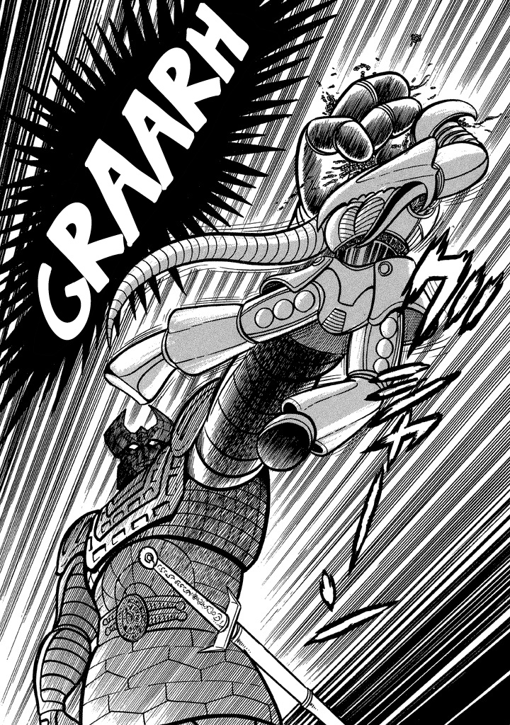 God Mazinger - Chapter 17