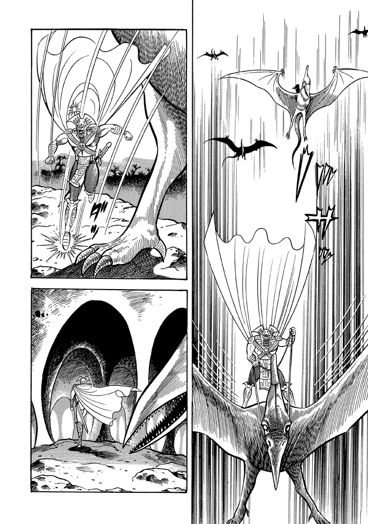 God Mazinger - Chapter 12