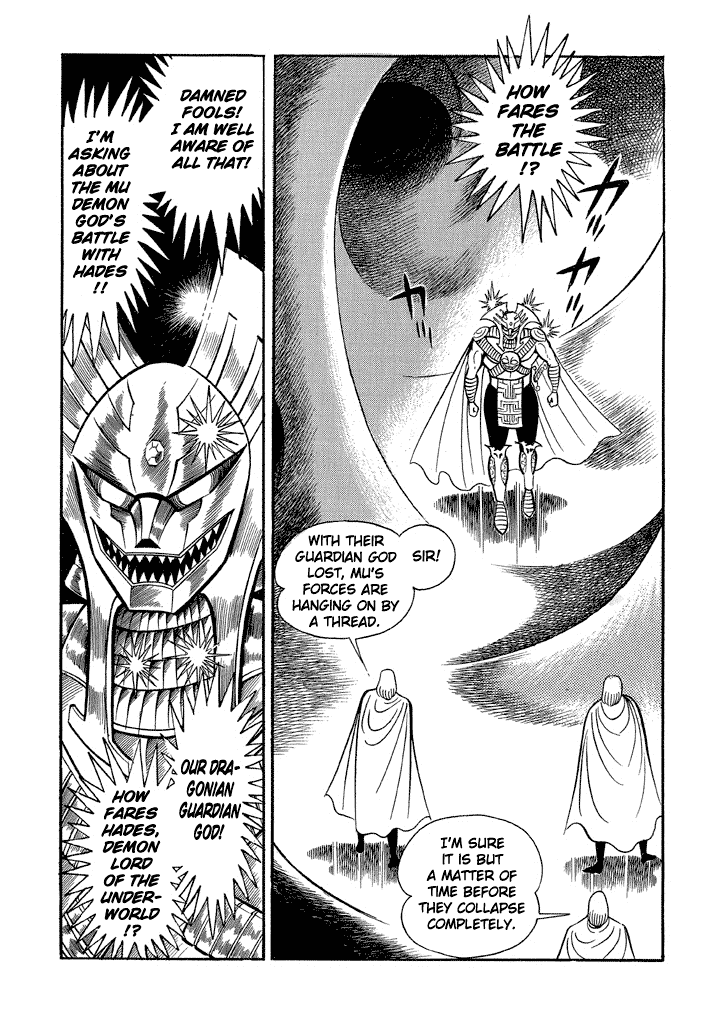 God Mazinger - Chapter 12