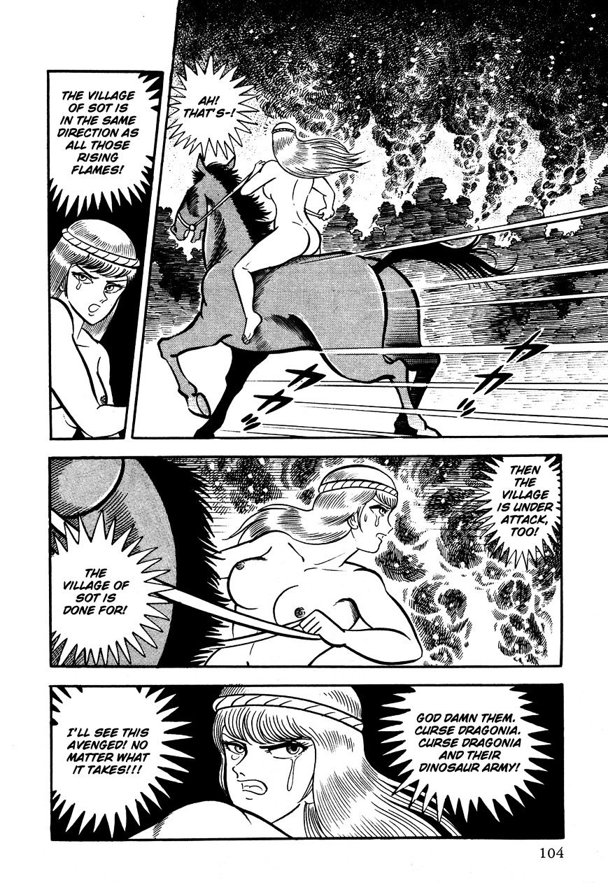 God Mazinger - Chapter 3