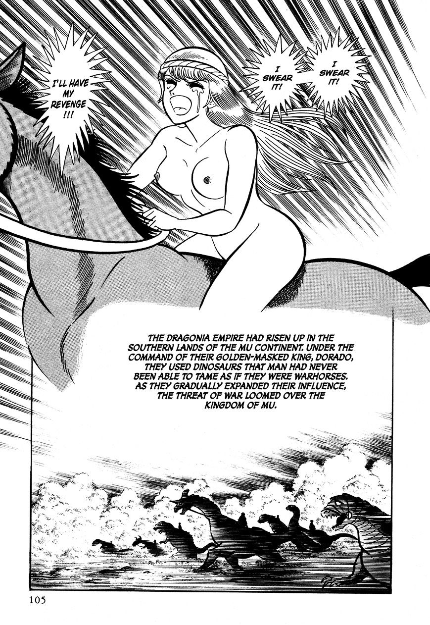 God Mazinger - Chapter 3