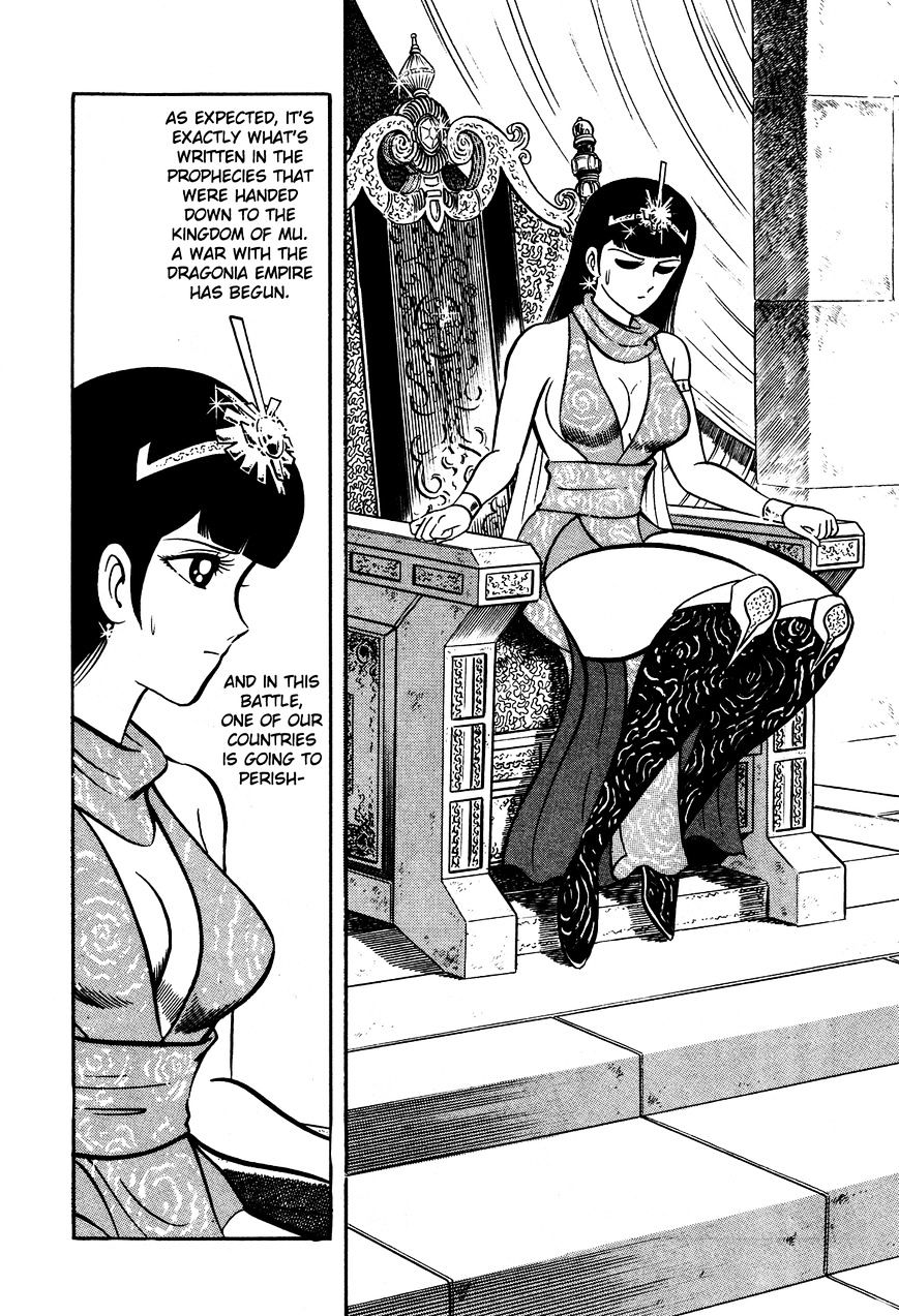 God Mazinger - Chapter 3