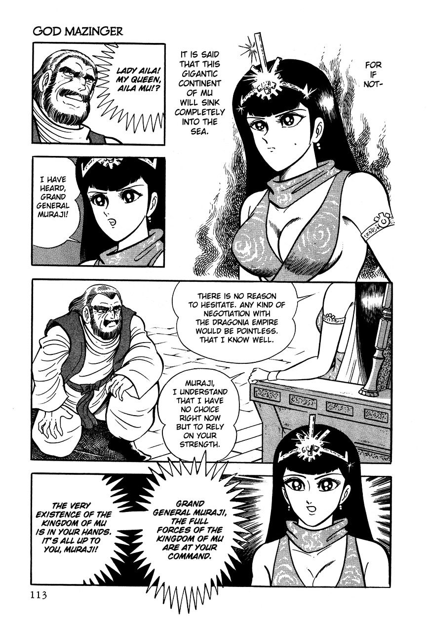 God Mazinger - Chapter 3