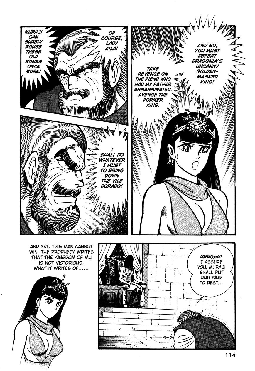 God Mazinger - Chapter 3