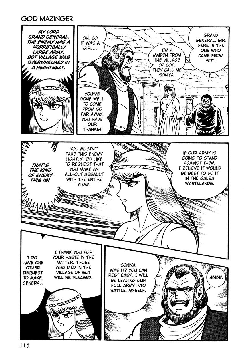 God Mazinger - Chapter 3