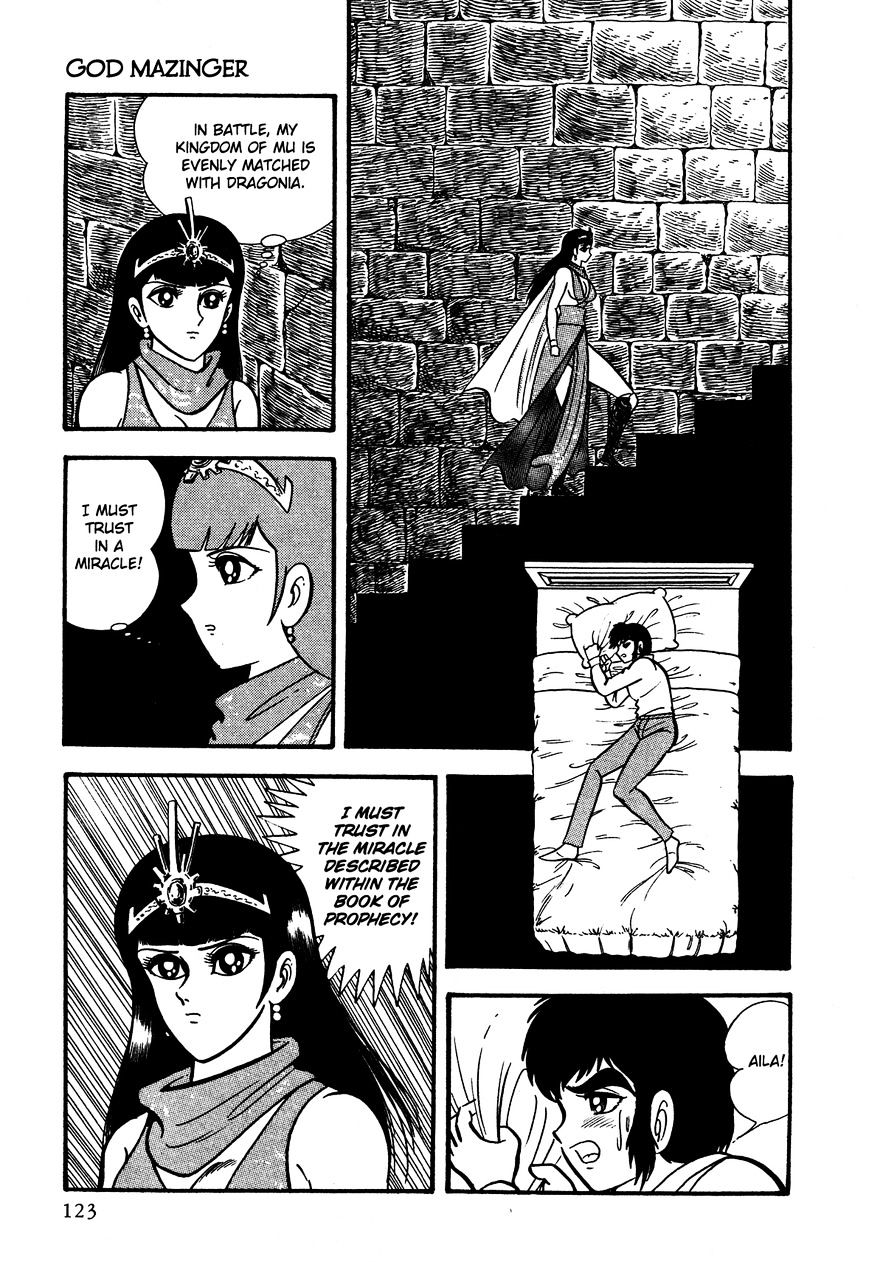 God Mazinger - Chapter 3