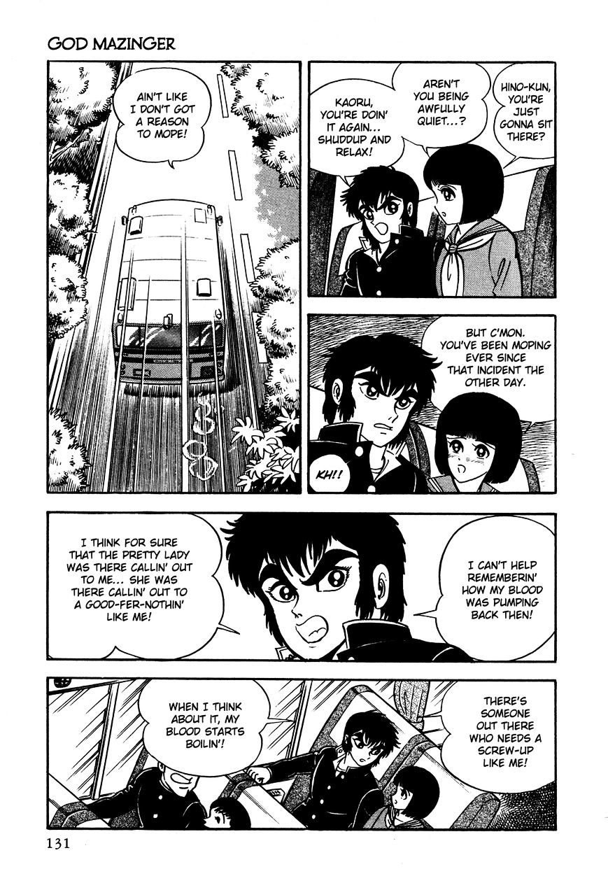 God Mazinger - Chapter 3