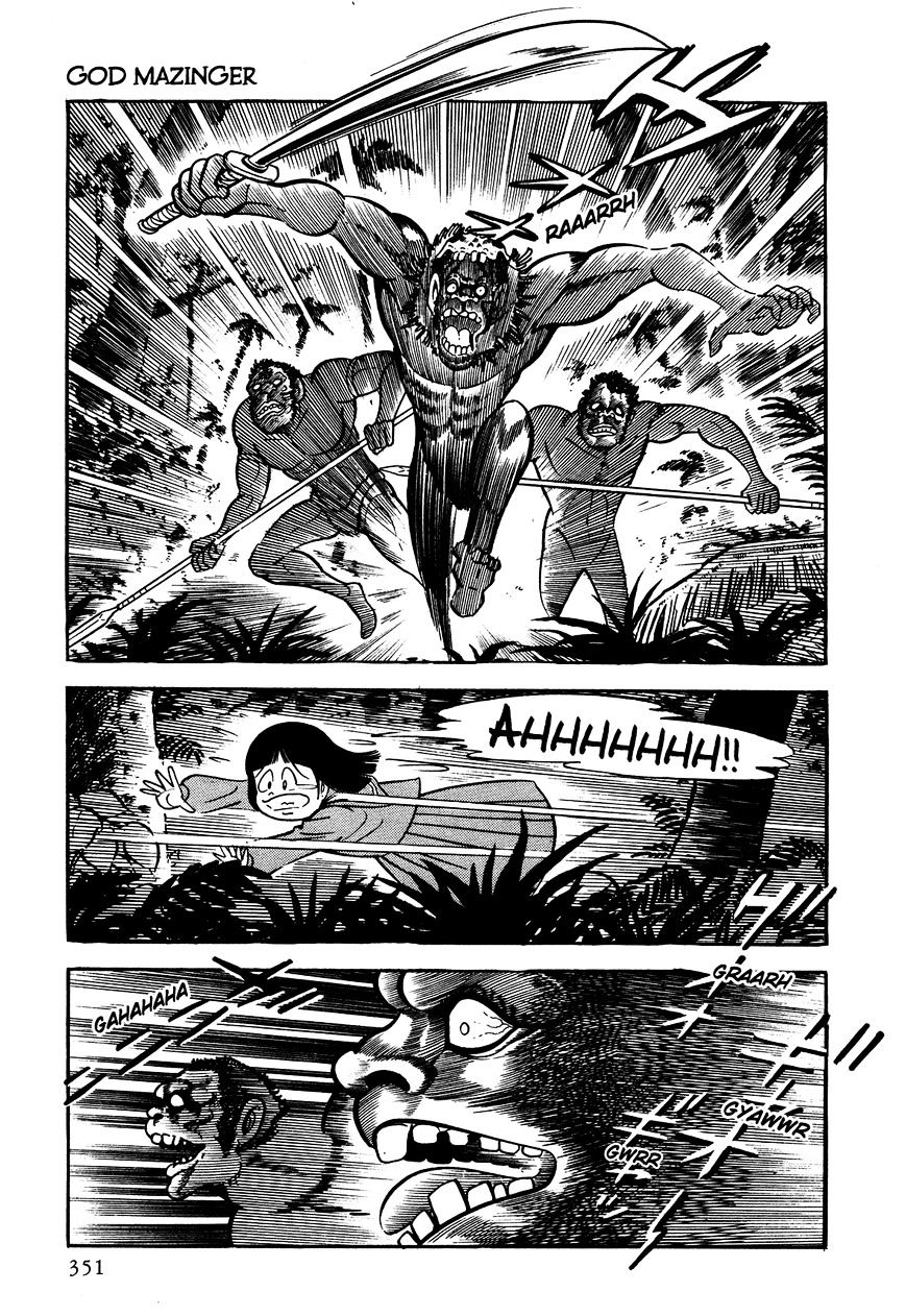 God Mazinger - Chapter 9