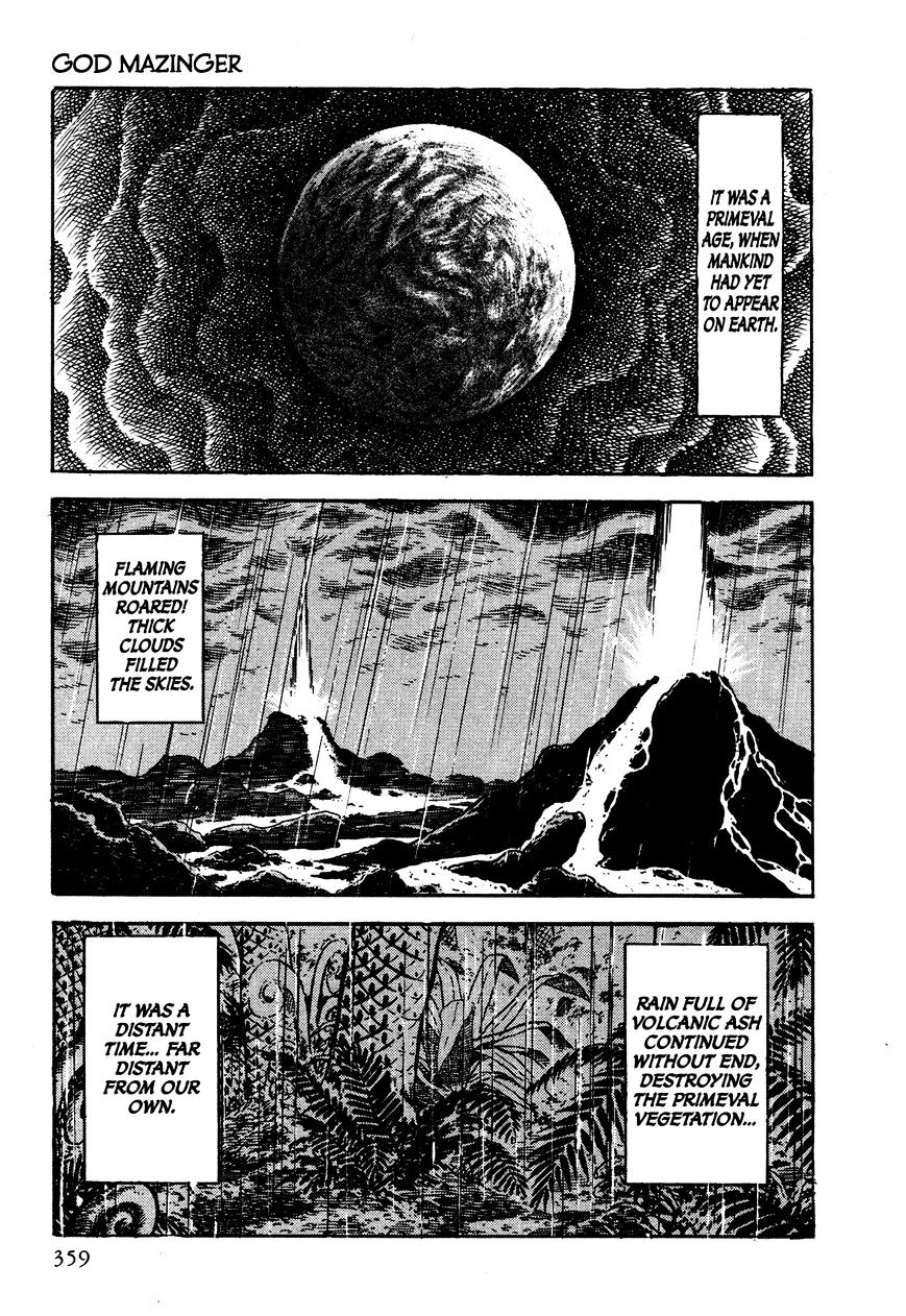 God Mazinger - Chapter 9