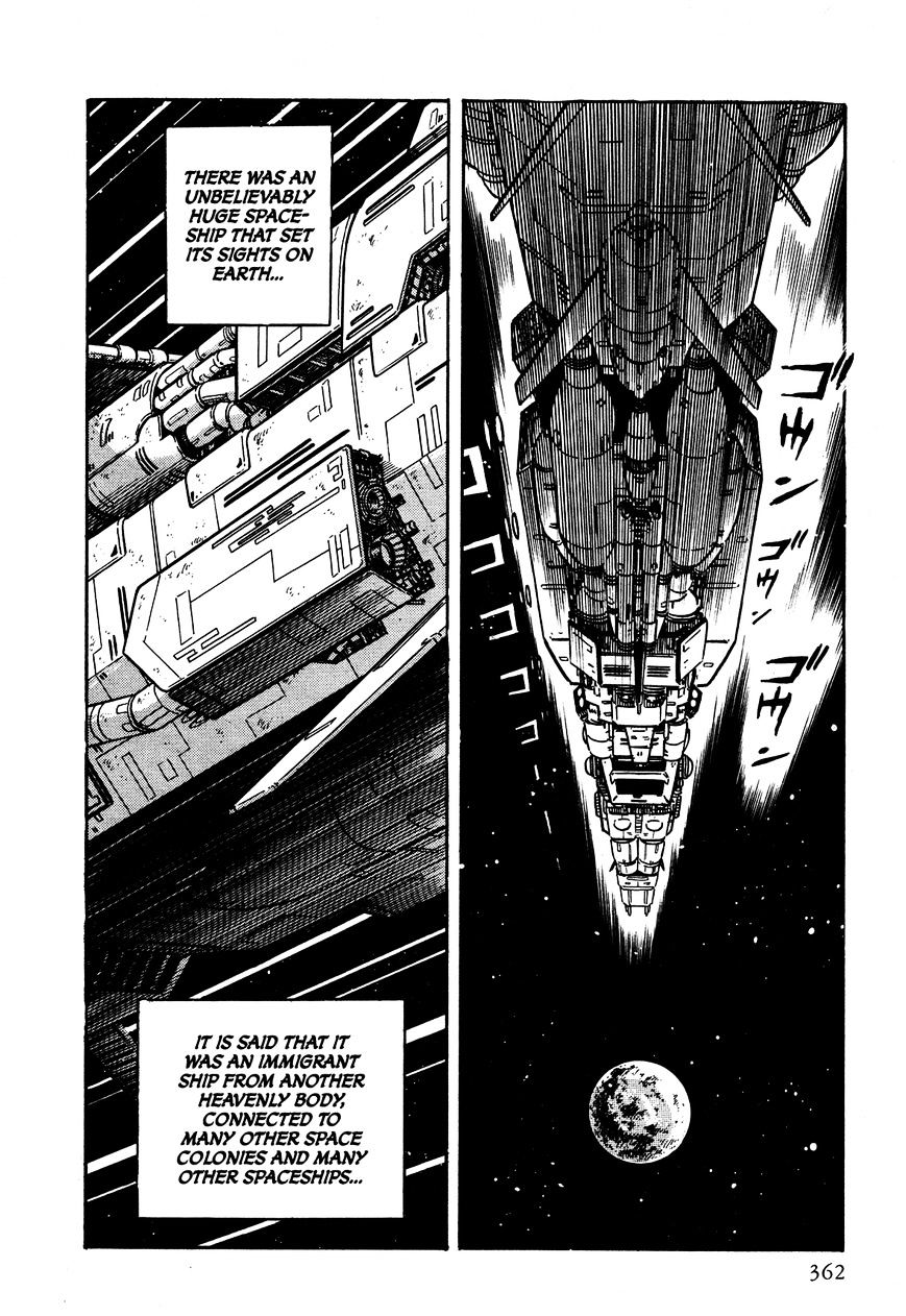 God Mazinger - Chapter 9