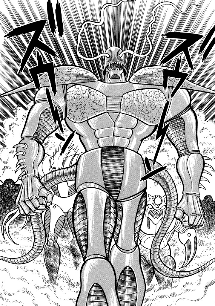 God Mazinger - Chapter 16