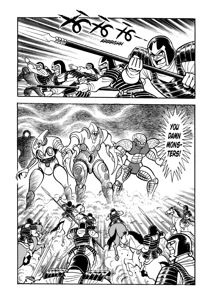 God Mazinger - Chapter 16