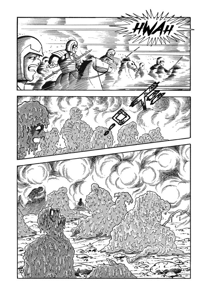 God Mazinger - Chapter 16