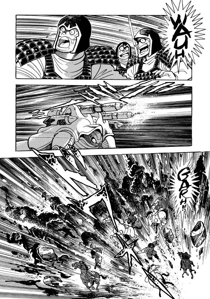 God Mazinger - Chapter 16