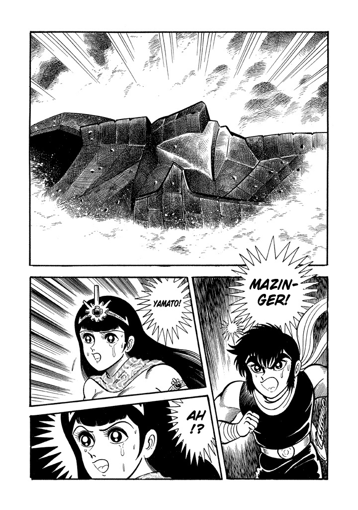 God Mazinger - Chapter 16