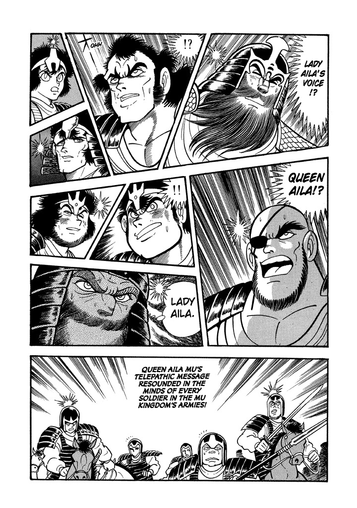 God Mazinger - Chapter 16