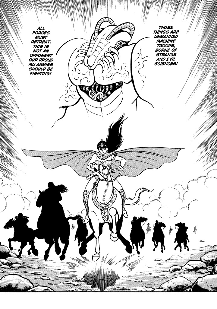 God Mazinger - Chapter 16