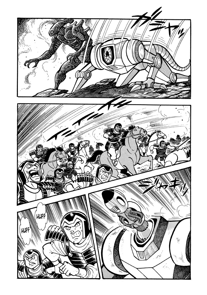 God Mazinger - Chapter 16