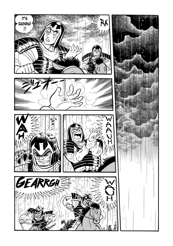 God Mazinger - Chapter 16