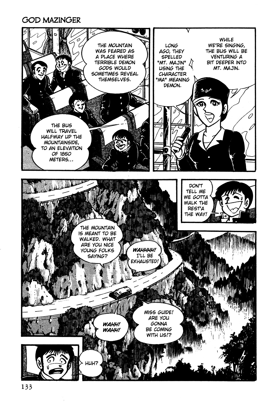 God Mazinger - Vol.1 Chapter 3 V2