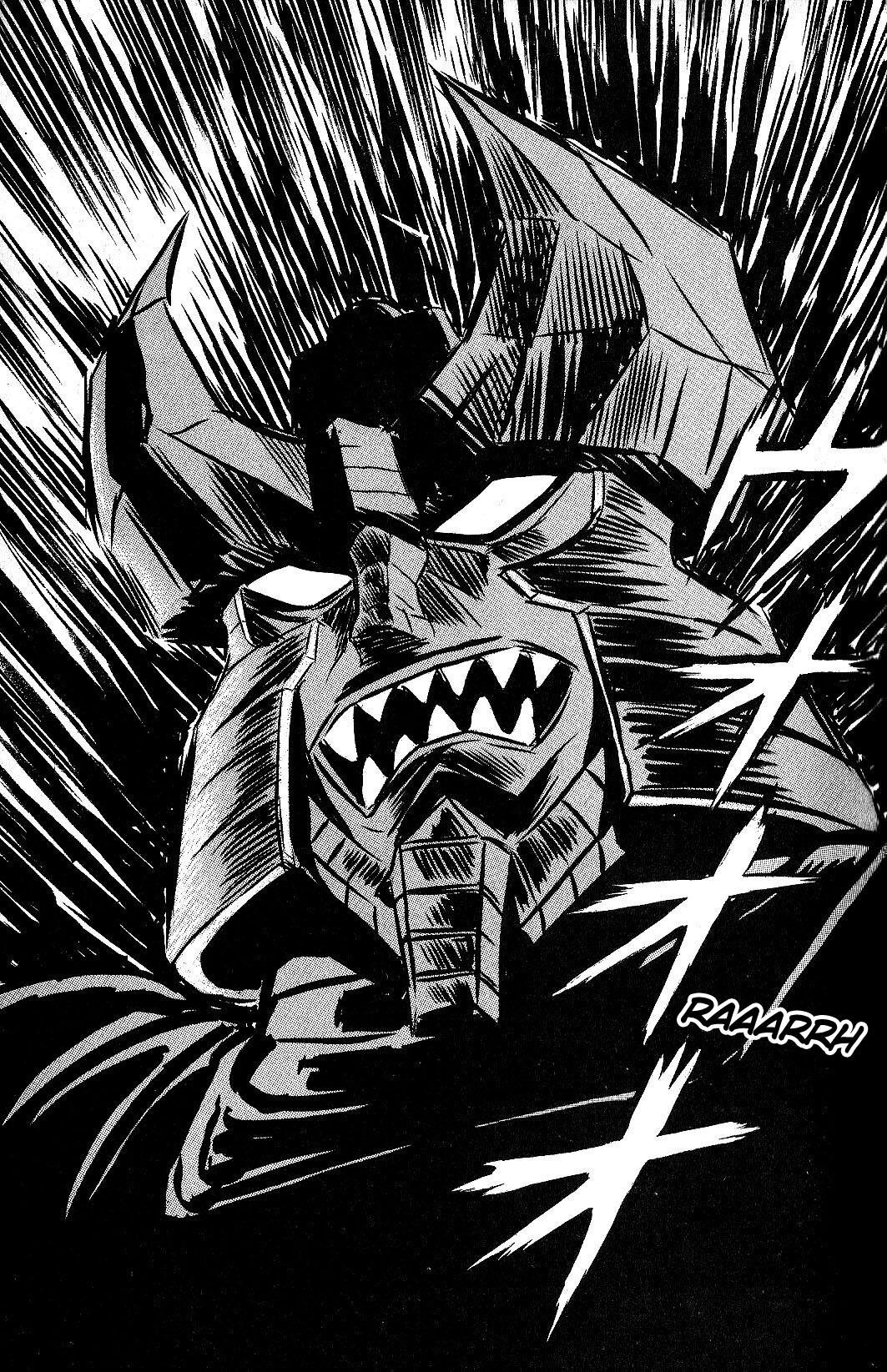 God Mazinger - Chapter 11