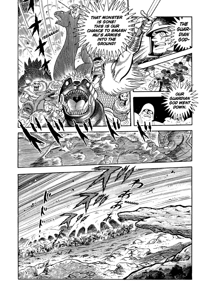 God Mazinger - Chapter 11