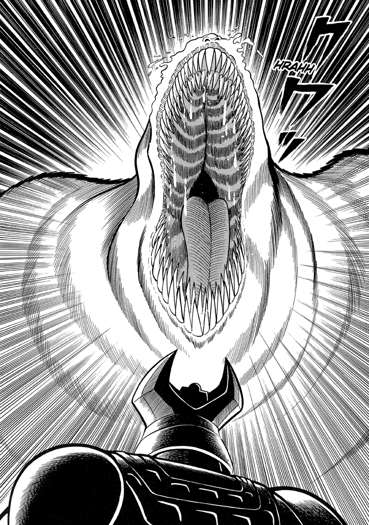 God Mazinger - Chapter 11