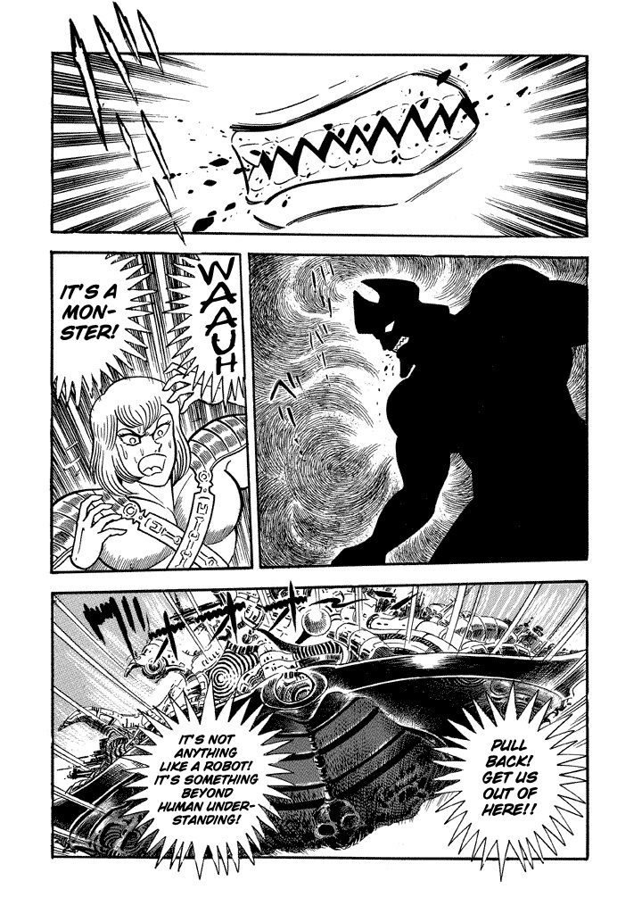 God Mazinger - Vol.4 Chapter 18