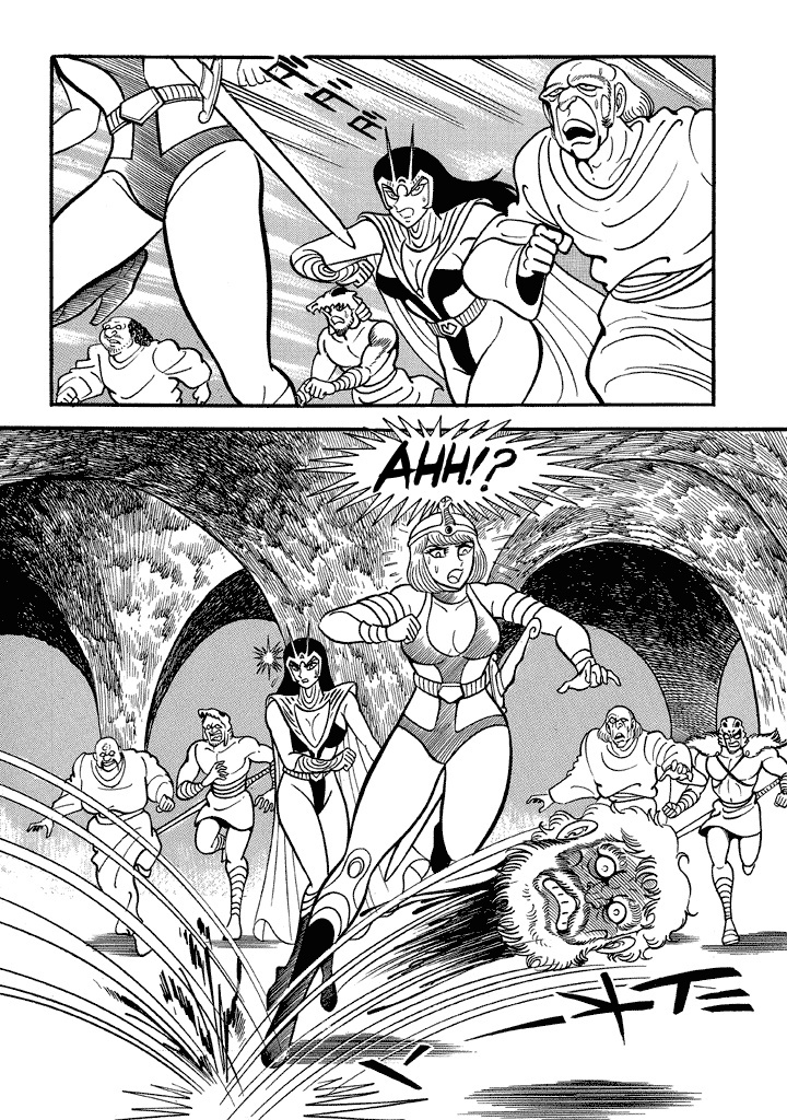 God Mazinger - Vol.4 Chapter 18