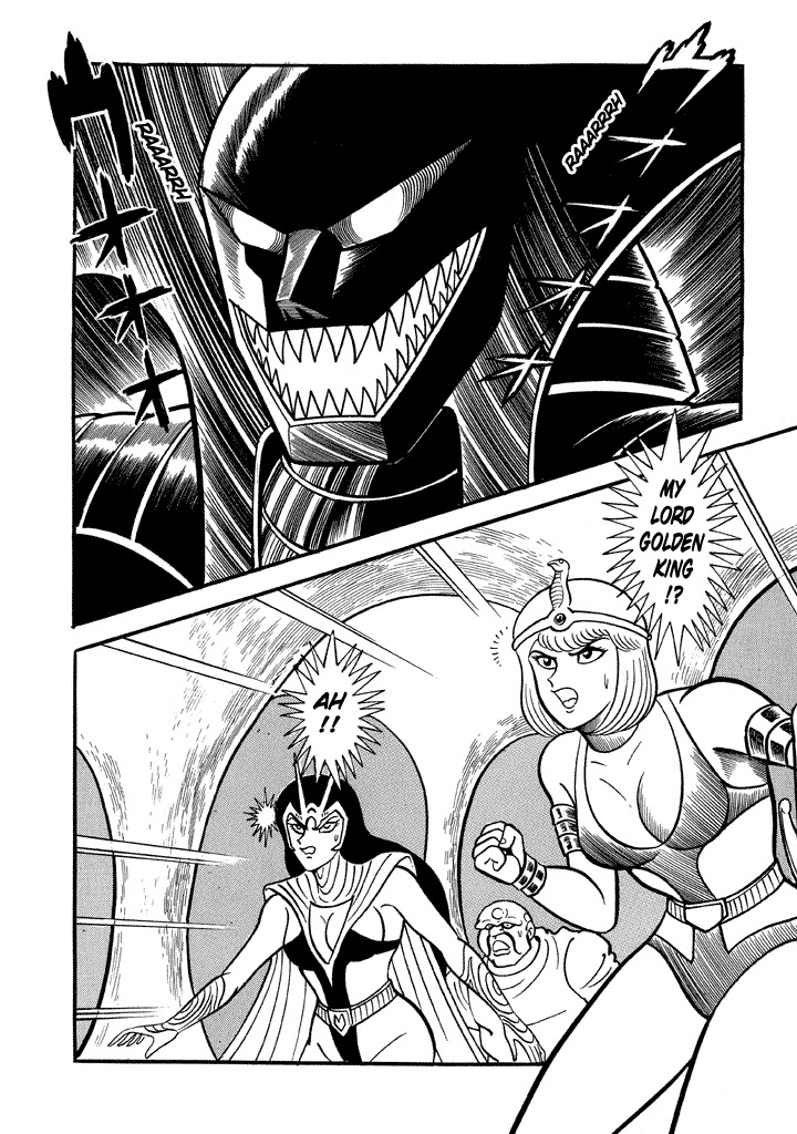 God Mazinger - Vol.4 Chapter 18