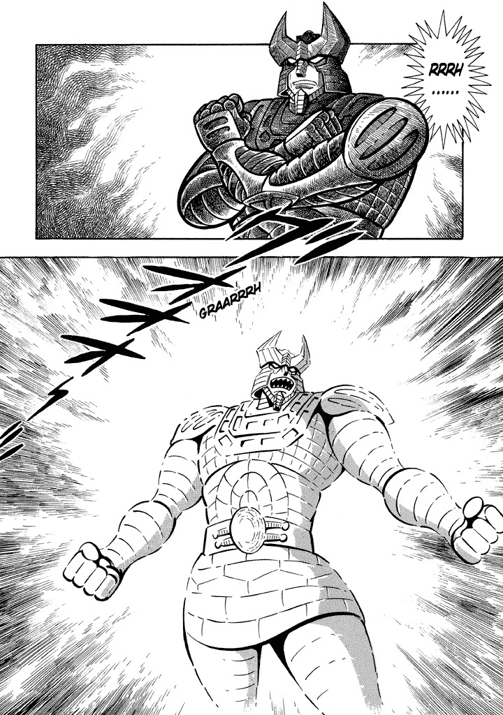 God Mazinger - Vol.4 Chapter 18