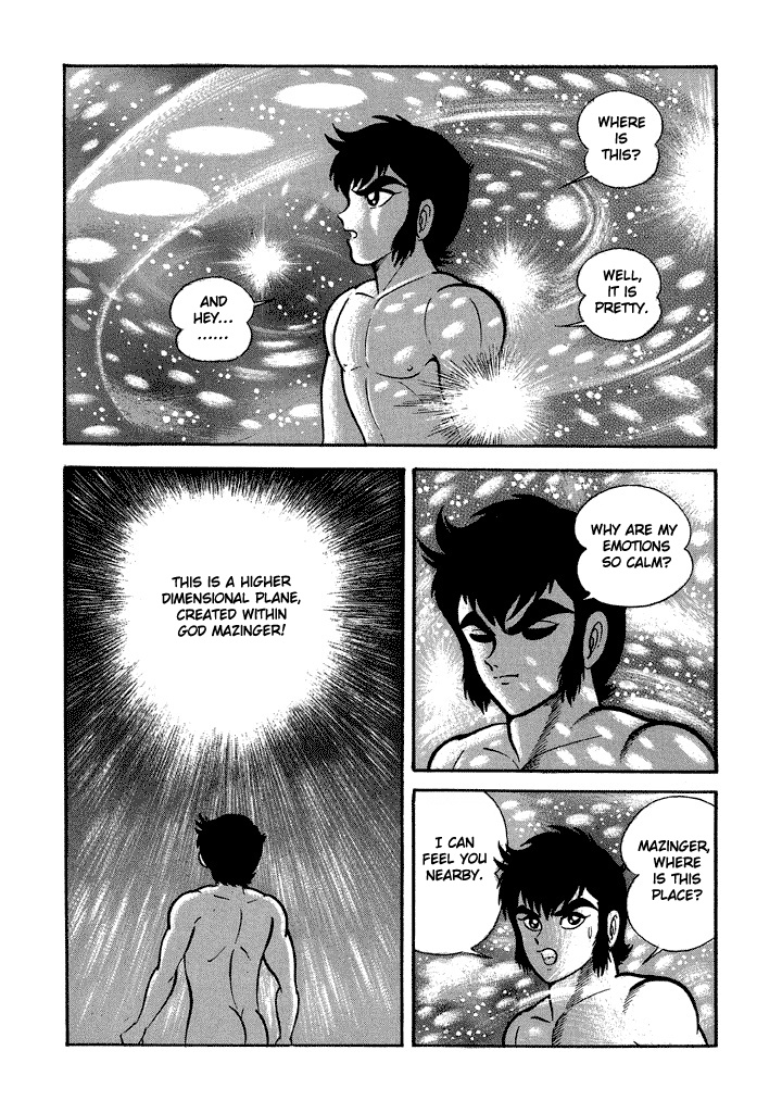 God Mazinger - Vol.4 Chapter 18