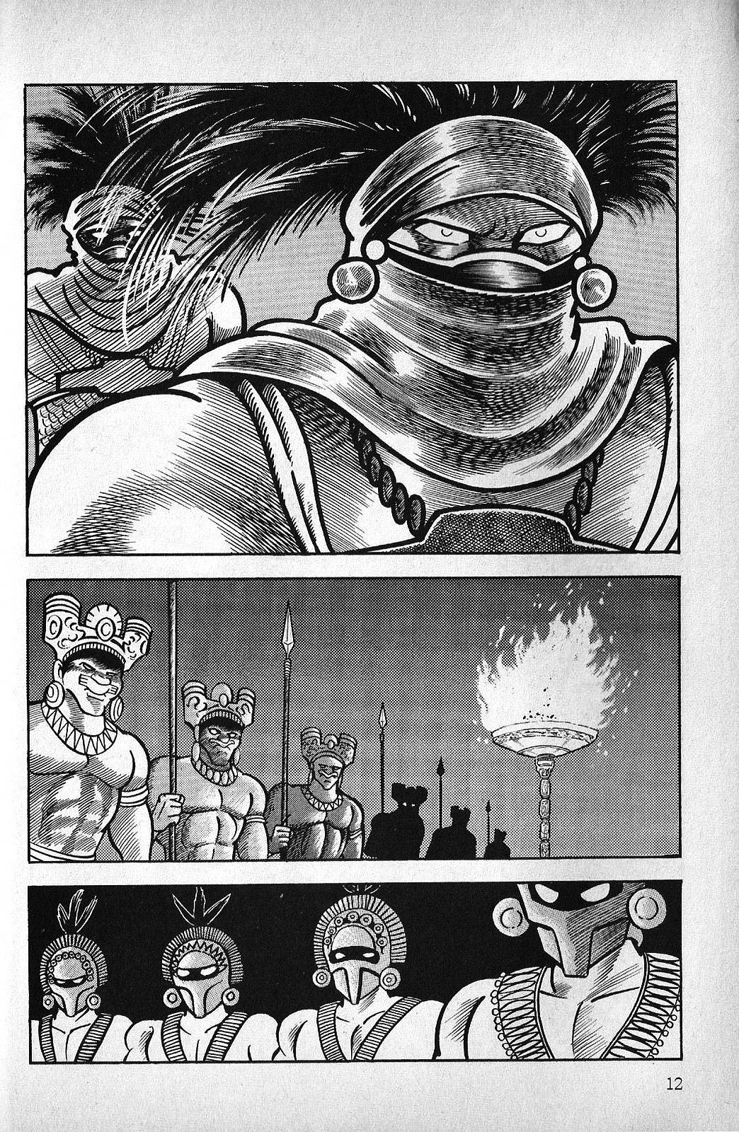 God Mazinger - Chapter 1