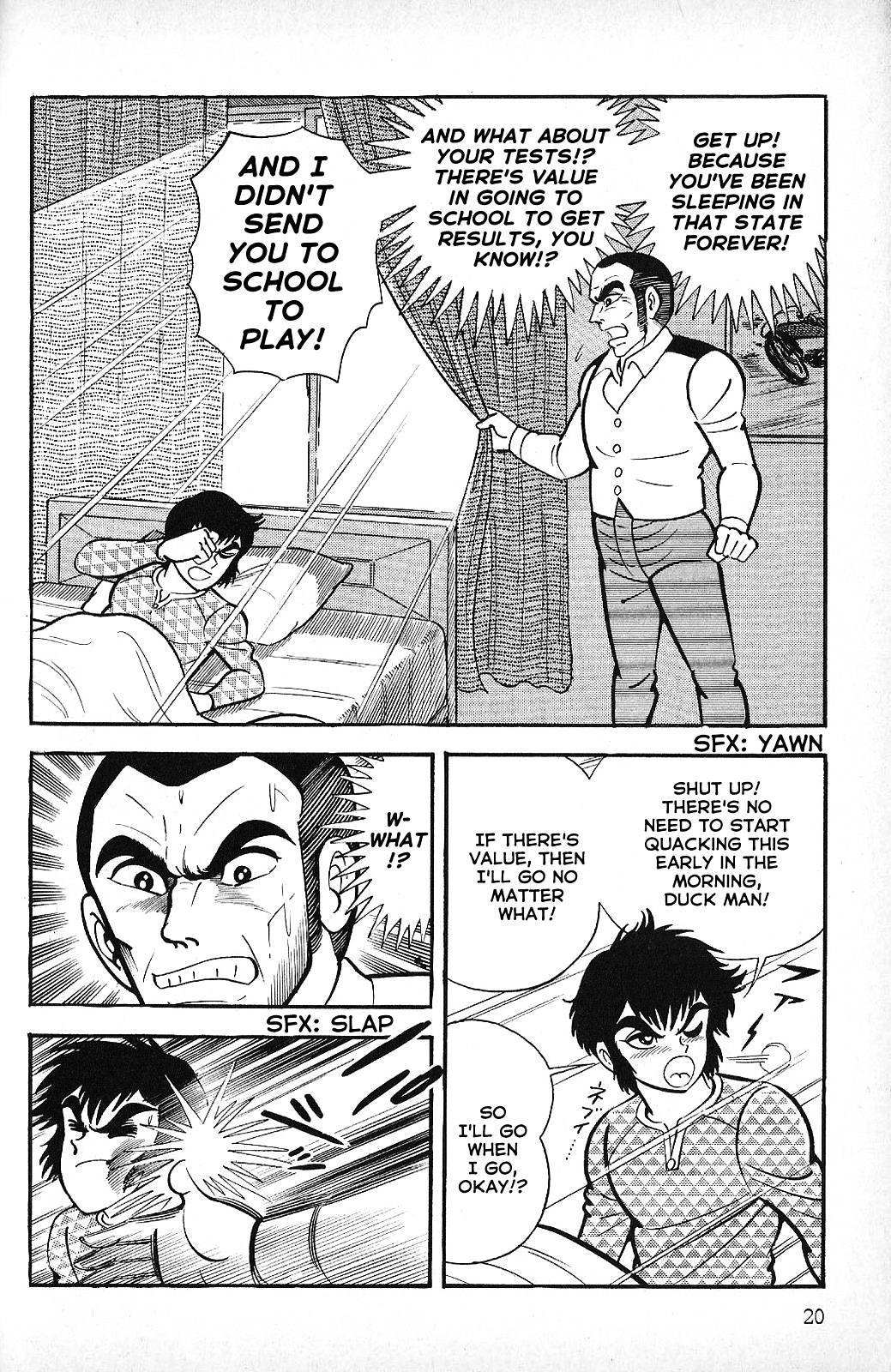 God Mazinger - Chapter 1