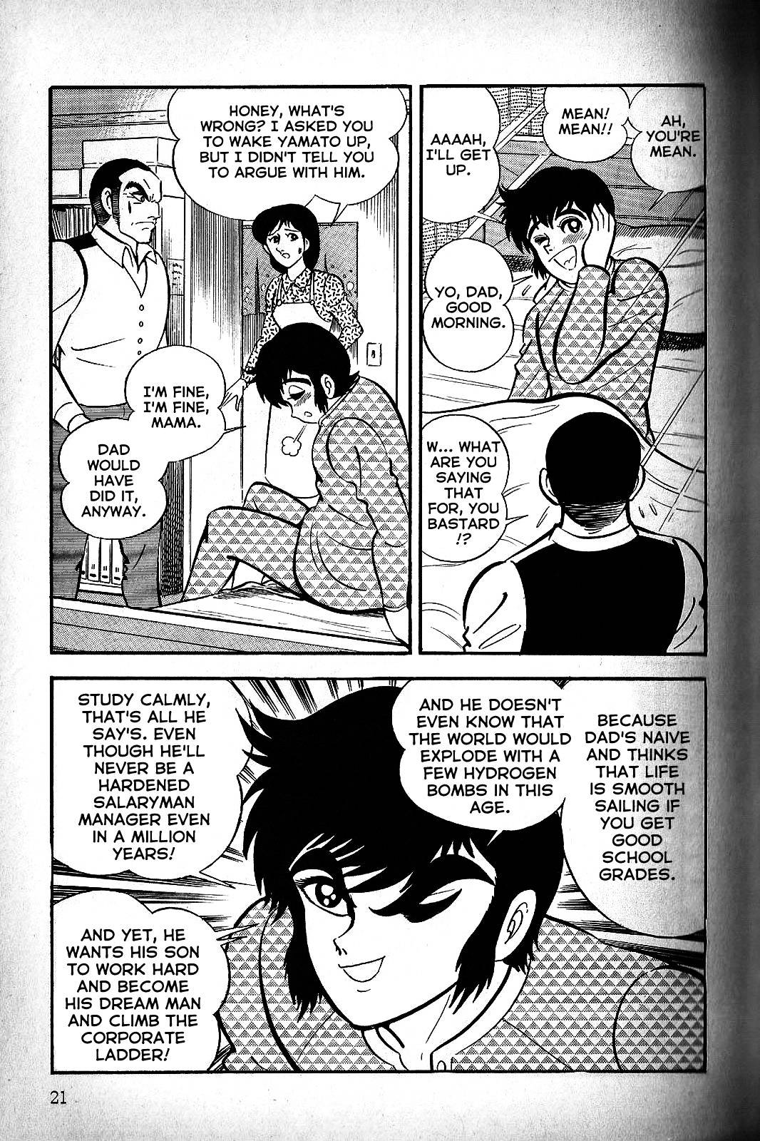 God Mazinger - Chapter 1