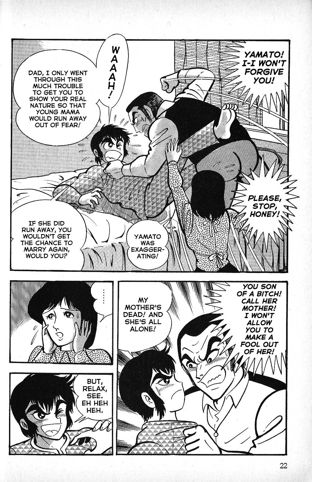 God Mazinger - Chapter 1