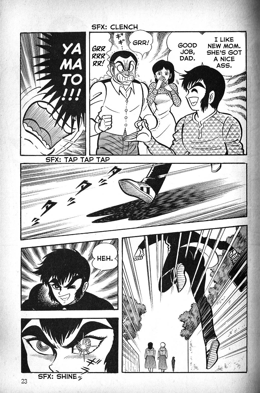 God Mazinger - Chapter 1