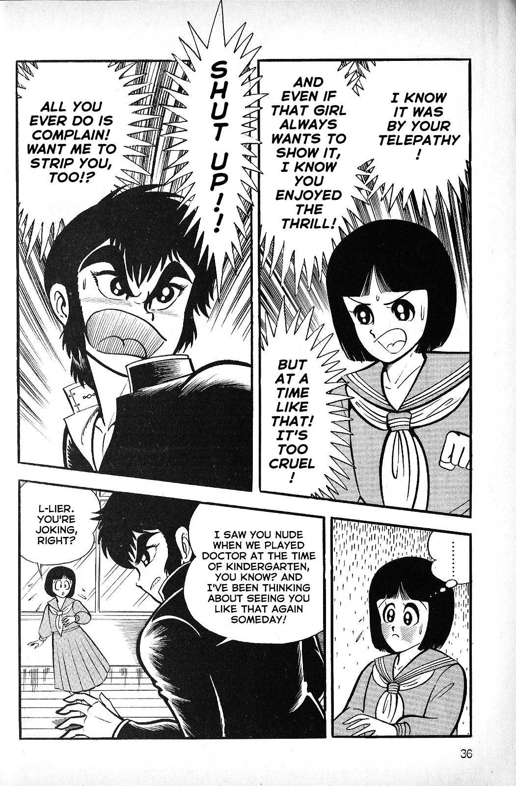 God Mazinger - Chapter 1