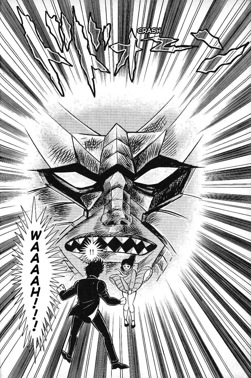 God Mazinger - Chapter 1