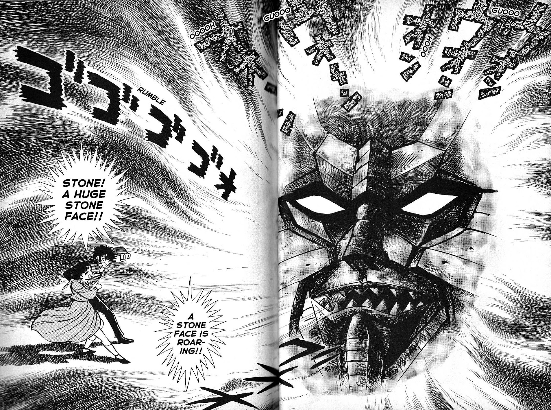 God Mazinger - Chapter 1