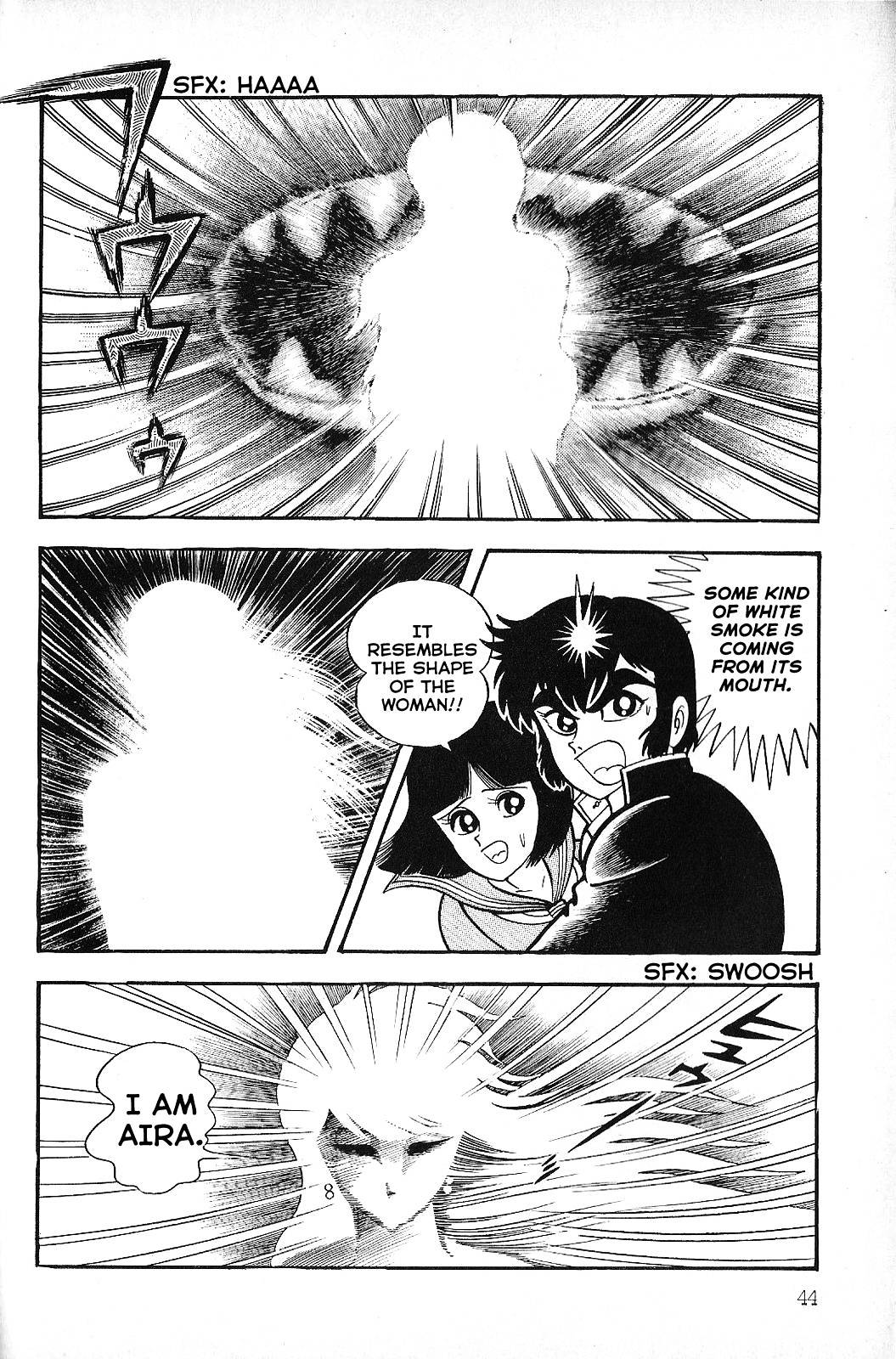 God Mazinger - Chapter 1