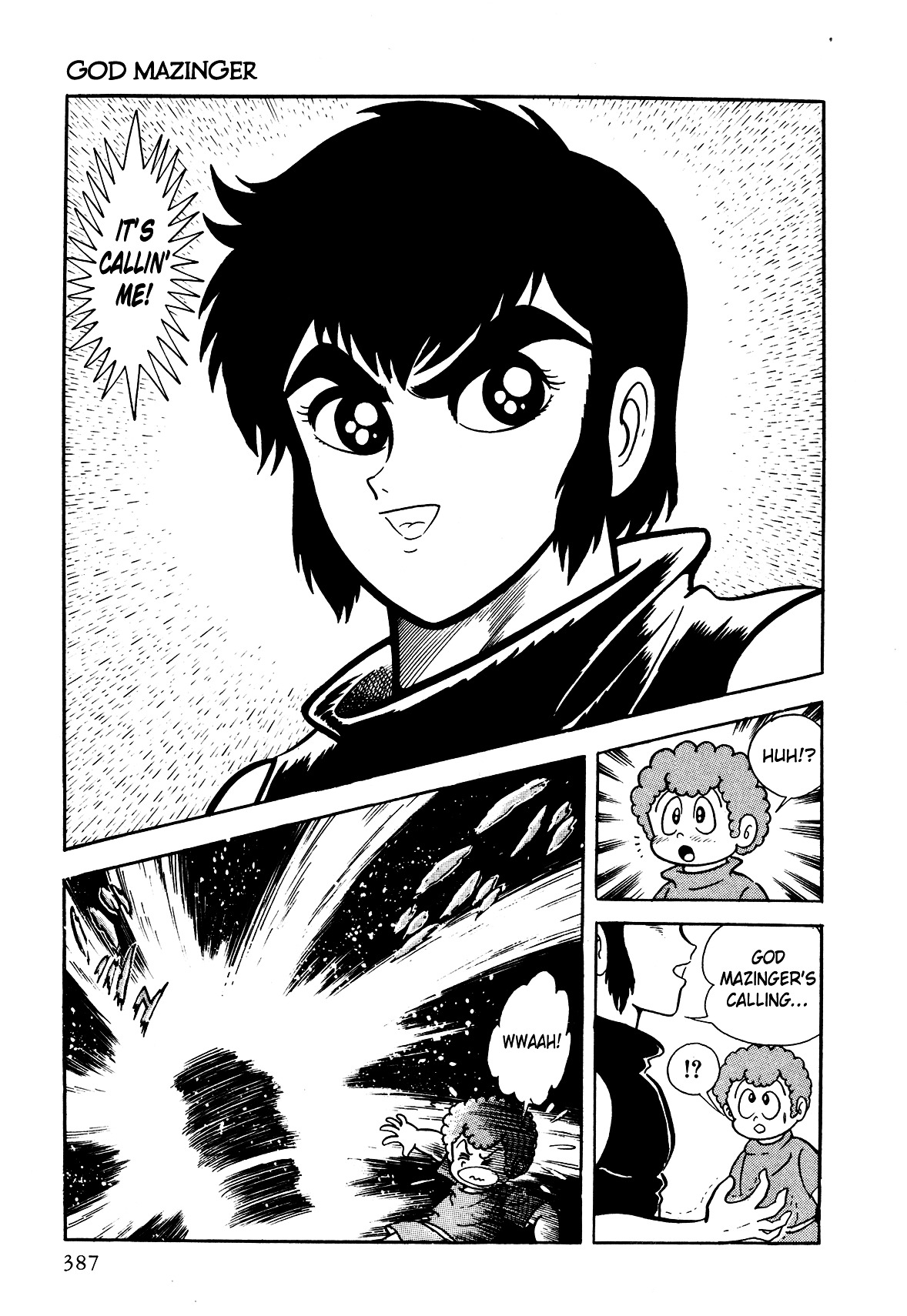 God Mazinger - Vol.1 Chapter 10