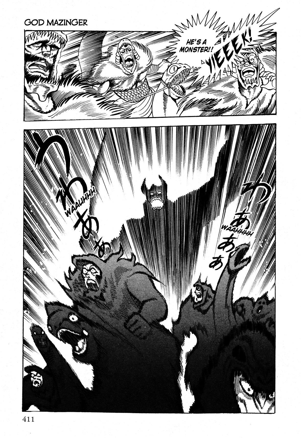 God Mazinger - Vol.1 Chapter 10